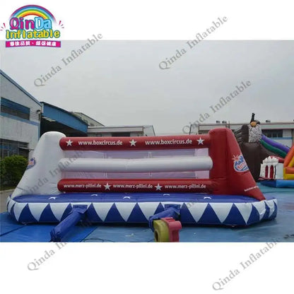 Inflatable Boxing Ring Gloves Inflatable Wrestling Rings Bounce Games For Sale