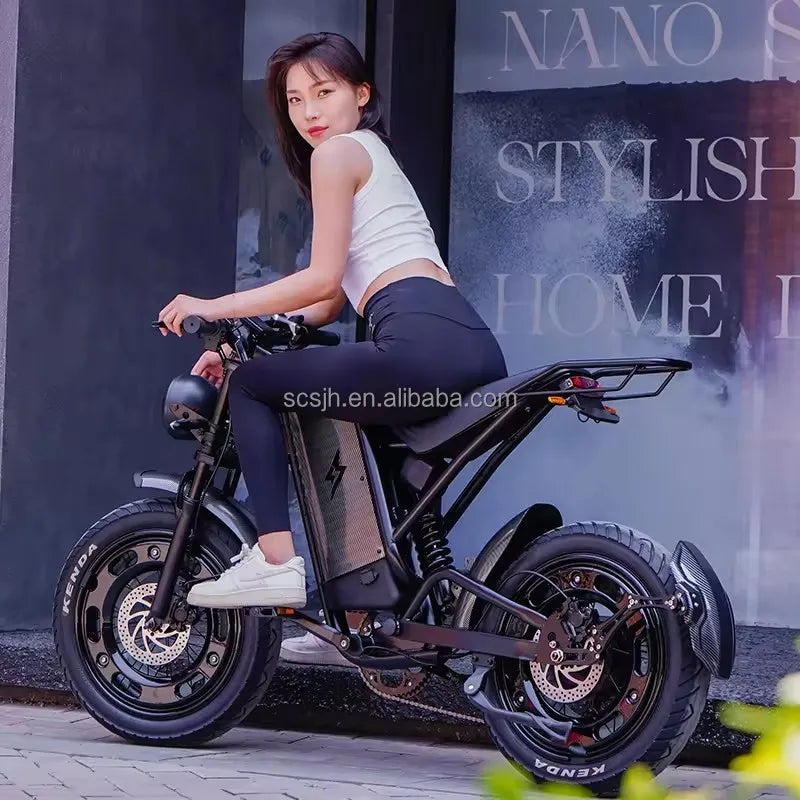 Street models, motorized scooters.