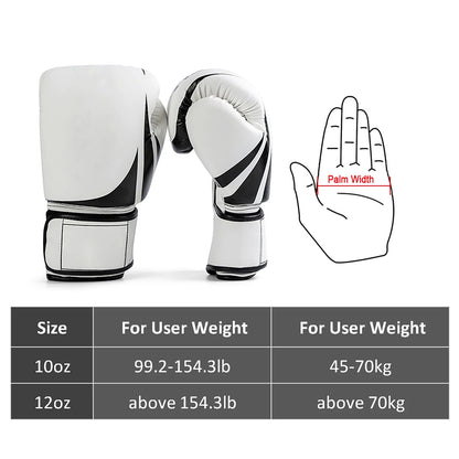 Boxing Gloves Boxing Training Gloves for Men & Women Kickboxing Gloves Sparring Gloves Heavy Bag Gloves for Muay Thai Boxing
