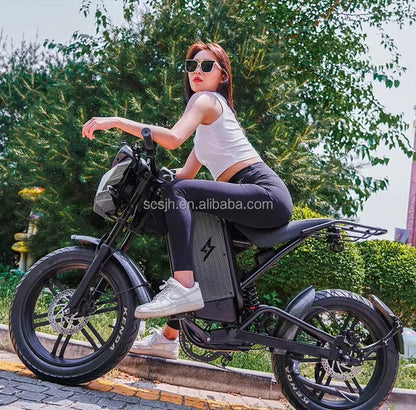 Street models, motorized scooters.