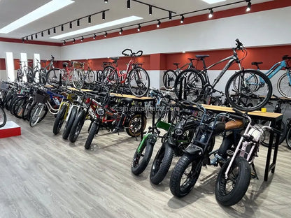 Street models, motorized scooters.