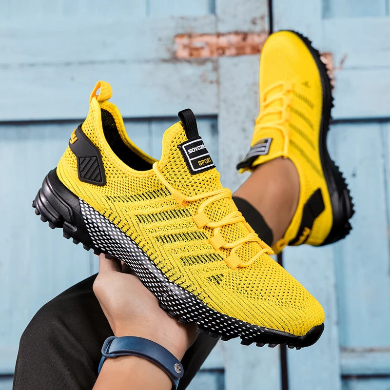 Men Sports Running Shoes Turn Buckle Breathable Lightweight Women's Comfortable Athletic Nonskid Carbon Plate Marathon Sneakers