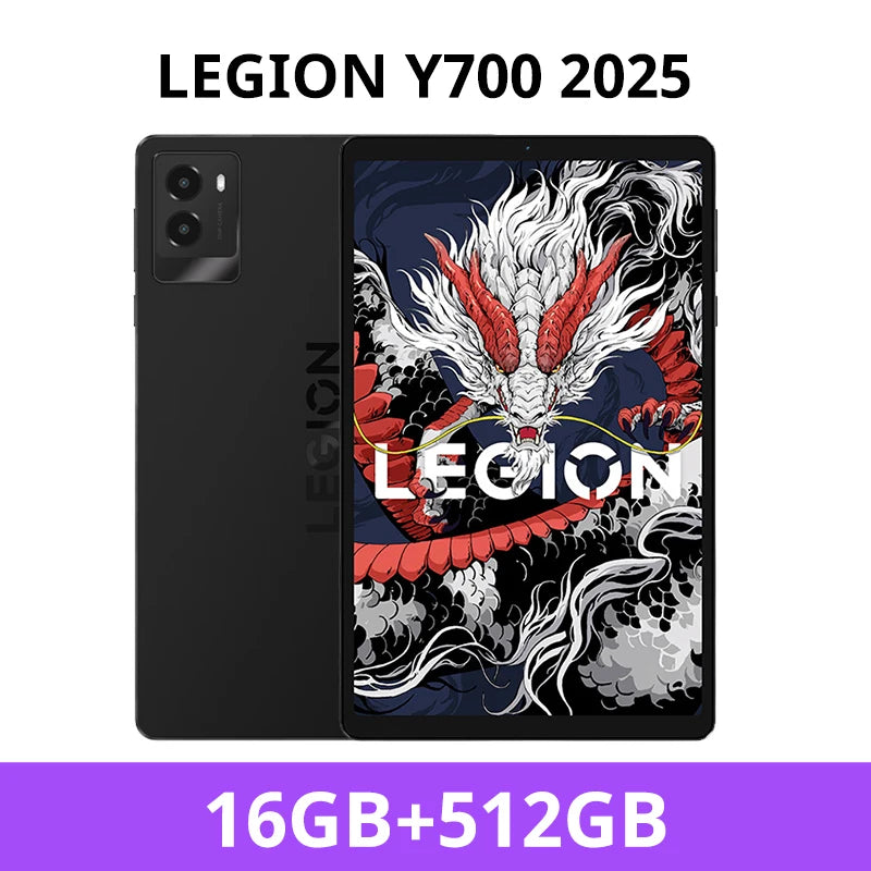 Lenovo LEGION Y700 2025 Tablet Original Global ROM 8.8-Inch 2K 165Hz Display Snapdragon 8 Gen 3  WIFI 7 Android 6550mAh  Pad PC