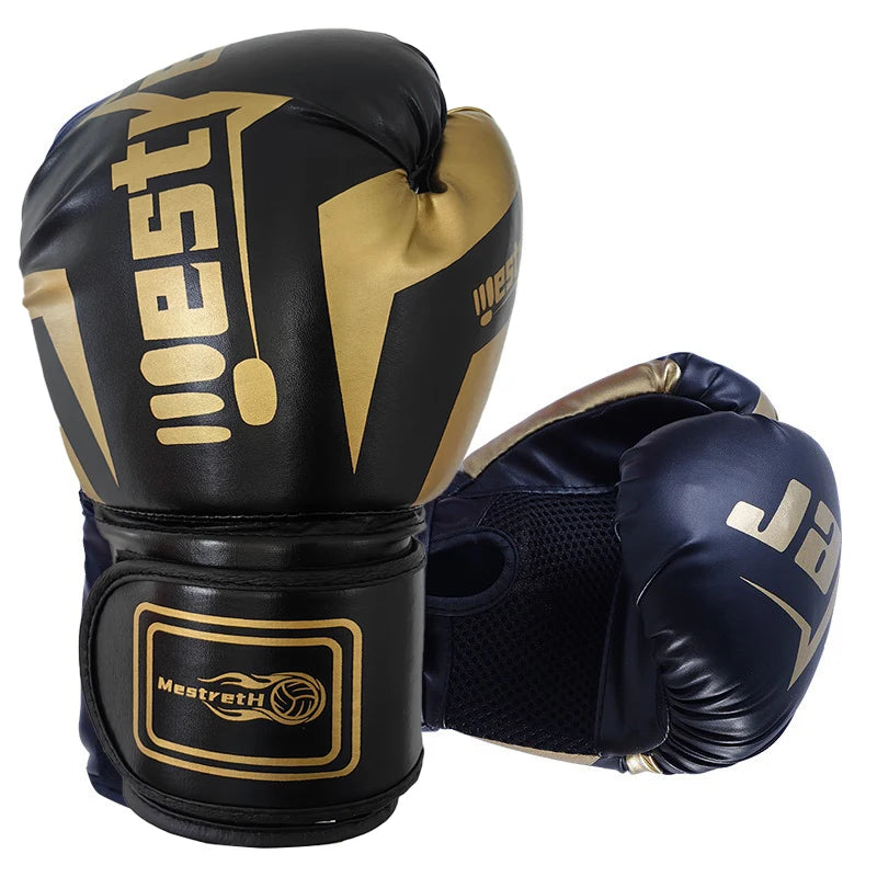 Boxing Gloves Breathable Kickboxing Gloves Comfortable Professional Boxing Gloves Punching Training Gloves for Children Adults