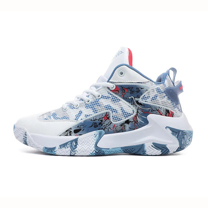 Xiaomi Youpin Sneakers Light Non Slip Cushioning Basketball Shoes Men Breathable Couple Running Shoes Women Hard Wear Footwears