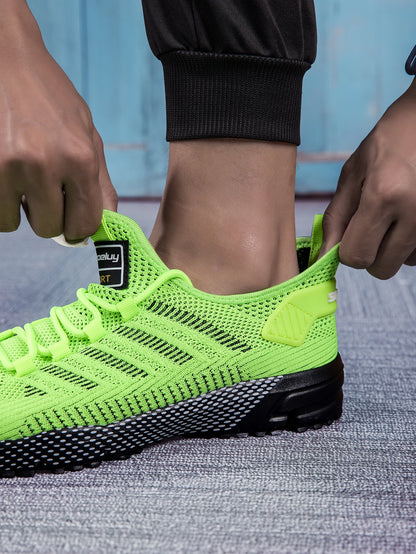 Men Sports Running Shoes Turn Buckle Breathable Lightweight Women's Comfortable Athletic Nonskid Carbon Plate Marathon Sneakers