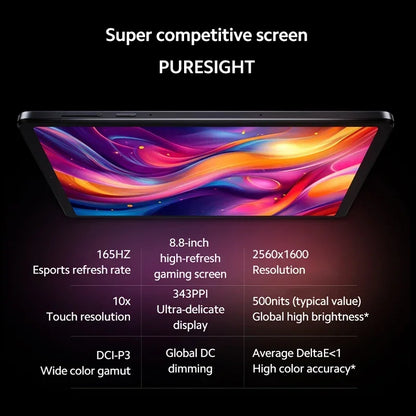 Lenovo LEGION Y700 2025 Tablet Original Global ROM 8.8-Inch 2K 165Hz Display Snapdragon 8 Gen 3  WIFI 7 Android 6550mAh  Pad PC