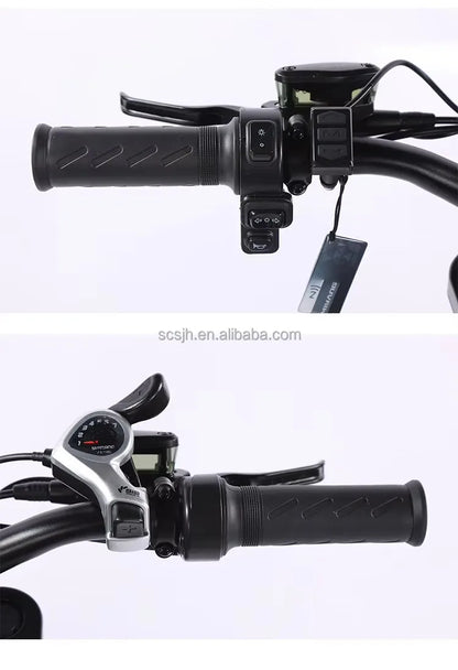 Street models, motorized scooters.