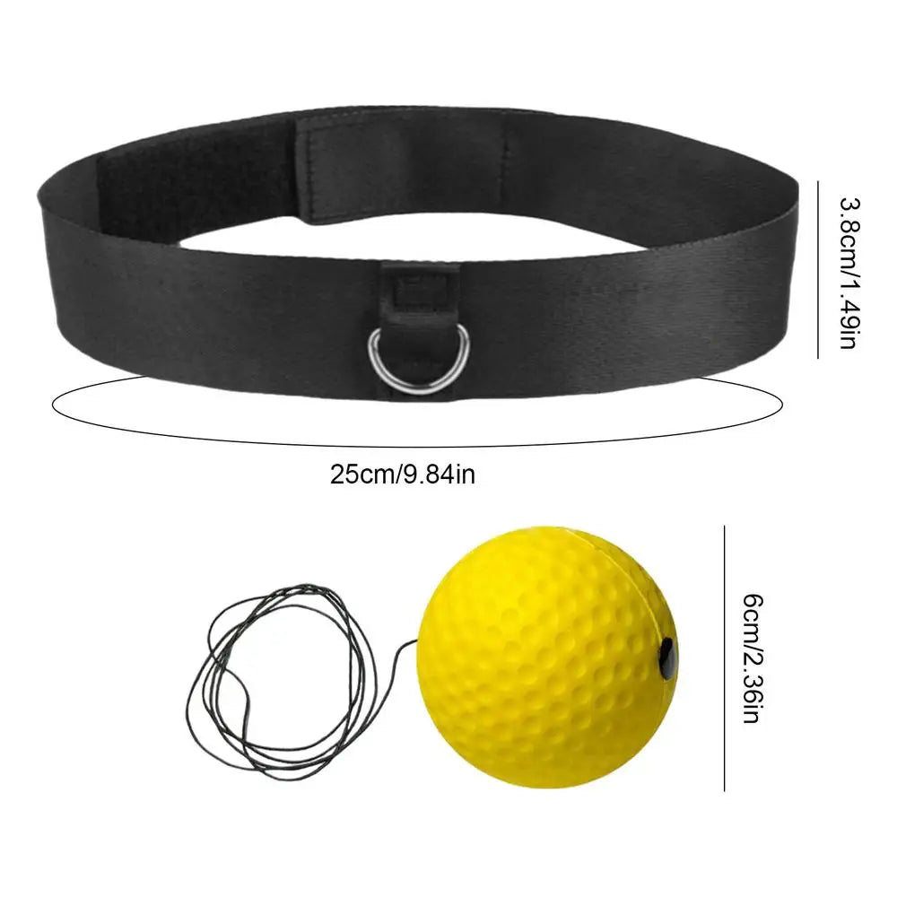 Indoor Boxing Reflex Ball Set Reflex Speed Training Punching Balls Child Adults Fitness Equipment For Hand Eye Coordination