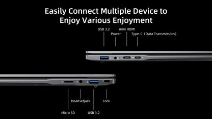 Bmax X15 Pro 15.6 Inch 16Gb Ram 512Gb Ssd Intel N95 Cpu Windows 11 Notebook 1920*1080 Dual Wifi USB Pc Laptop Ddr4