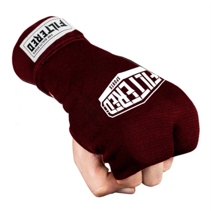 FILTERED Sports High-Quality Breathable Boxing Gel Integrated Shield for Quick  Convenient Hand Wrapping Boxing Gel GSW01