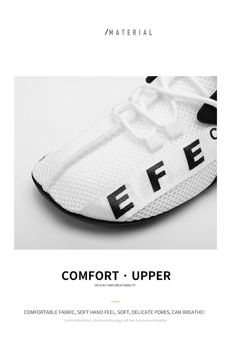 YRZL Loafers Shoes Men Casual Mesh Breathable Non Slip Outdoor Comfortable Indoor Gym Shoes Big Size Shoes for Men