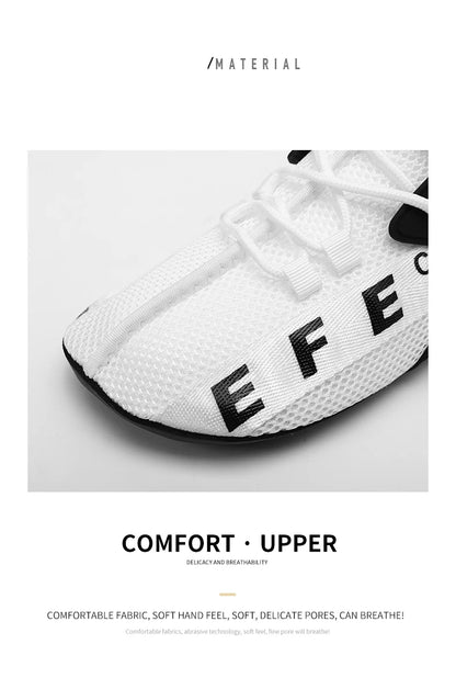 YRZL Loafers Shoes Men Casual Mesh Breathable Non Slip Outdoor Comfortable Indoor Gym Shoes Big Size Shoes for Men