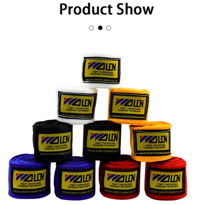 1 Pair Elastic Boxing Straps 2 Rolls 2.5m/3m/5m Hand Guards Straps Cotton Protective Gear Boxing Bandages Wrapped Boxing