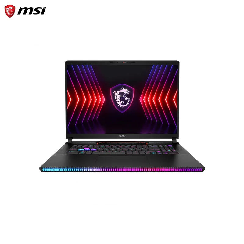 2024 MSI Raider GE68 HX Gaming Laptop 16 Inch 4K UHD 120Hz Mini LED Screen Notebook i9-14900HX 32GB 2TB RTX4080 Netbook Computer