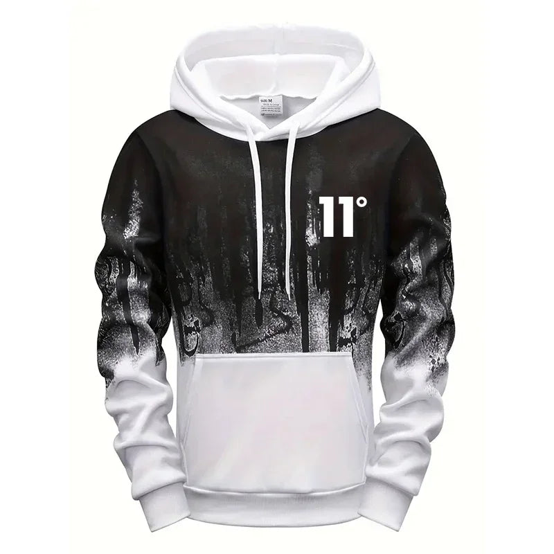 Casual Fashion High Quality Men's Tracksuit Jogging Men Versatile Sweatshirts Sweat Pants Comfort Daily Sports Simple Hoodie Set