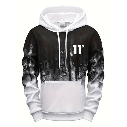 Casual Fashion High Quality Men's Tracksuit Jogging Men Versatile Sweatshirts Sweat Pants Comfort Daily Sports Simple Hoodie Set