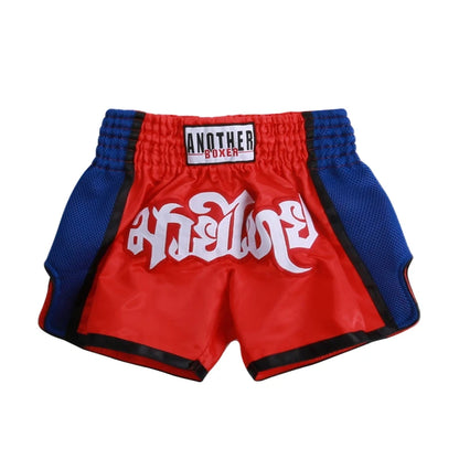Men's Boxing Shorts Kickboxing Short Muay Thai Women Child Martial Arts Training Team Clothes Gym Grappling BJJ Cage Fight Pants