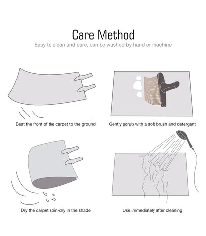 Creative Oval Carpet Living Room Decoration Carpets High Quality Rugs for Bedroom Home Decor Mat Lounge Rug Non-slip Porch Mats