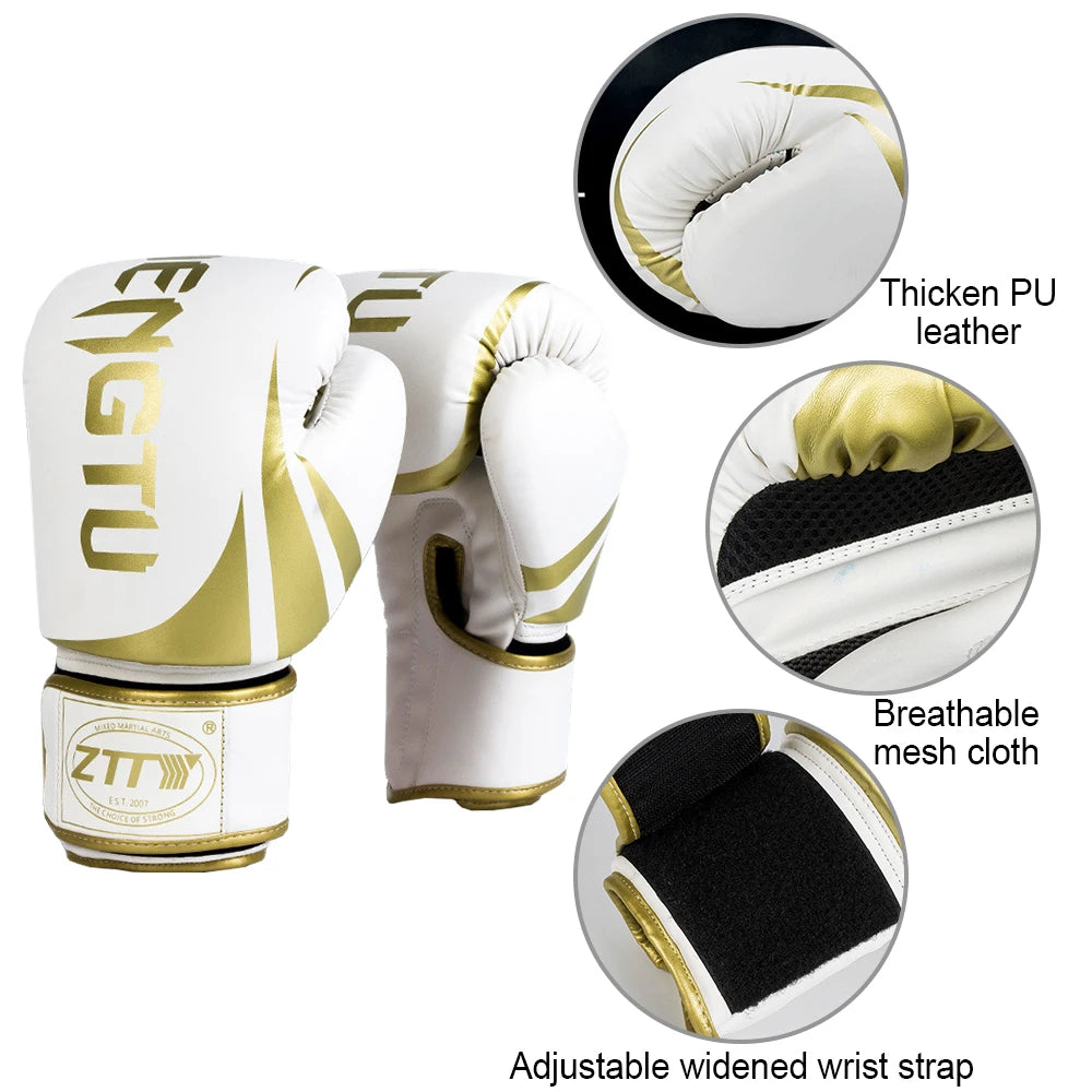 Boxing Gloves Boxing Training Gloves for Men & Women Kickboxing Gloves Sparring Gloves Heavy Bag Gloves for Muay Thai Boxing