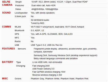 Samsung Galaxy S21 5G G991N 256GB ROM 8GB RAM Koera Version 6.2" AMOLED Exynos NFC Octa Core Original Unlocked Android Cellphone