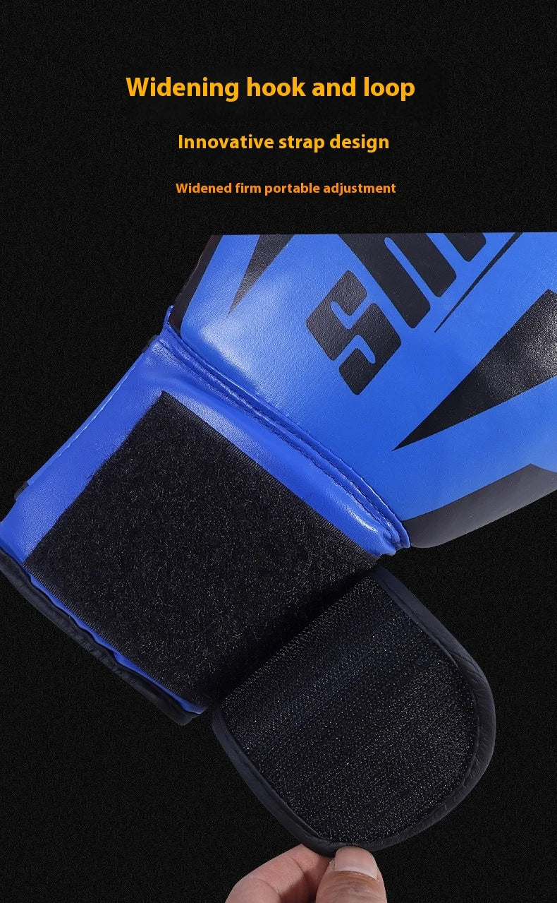 Boxing Gloves Breathable Kickboxing Gloves Comfortable Professional Boxing Gloves Punching Training Gloves for Children Adults