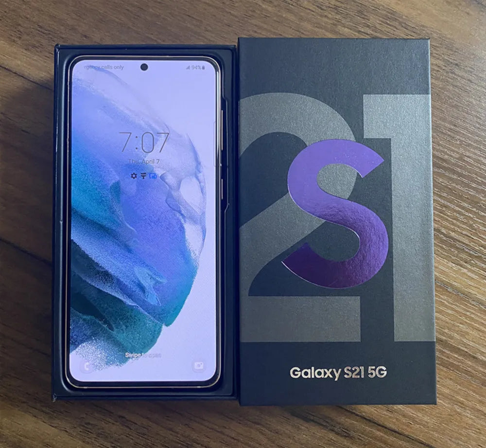 Samsung Galaxy S21 5G G991N 256GB ROM 8GB RAM Koera Version 6.2" AMOLED Exynos NFC Octa Core Original Unlocked Android Cellphone