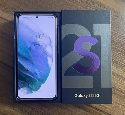 Samsung Galaxy S21 5G G991N 256GB ROM 8GB RAM Koera Version 6.2" AMOLED Exynos NFC Octa Core Original Unlocked Android Cellphone