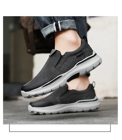 Men's Casual Shoes Fashion Canvas Shoes Breathable Men's Walking Flat Sneakers Outdoor Lightweight Men's Shoes Vulcanize Shoes