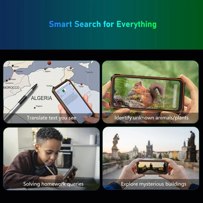 Blackview BV6200 Pro Rugged Phone 4GB / 6GB+128GB IP69 Waterproof Helio P35 13000mAh With 18W Fast Charg NFC 4G Smartphone