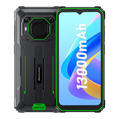 Blackview BV6200 Pro Rugged Phone 4GB / 6GB+128GB IP69 Waterproof Helio P35 13000mAh With 18W Fast Charg NFC 4G Smartphone