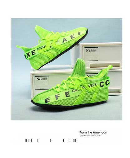 YRZL Loafers Shoes Men Casual Mesh Breathable Non Slip Outdoor Comfortable Indoor Gym Shoes Big Size Shoes for Men