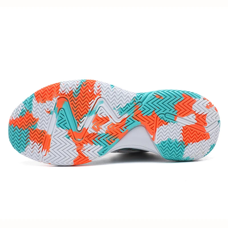 Xiaomi Youpin Sneakers Light Non Slip Cushioning Basketball Shoes Men Breathable Couple Running Shoes Women Hard Wear Footwears