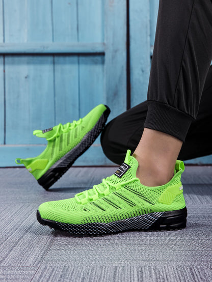 Men Sports Running Shoes Turn Buckle Breathable Lightweight Women's Comfortable Athletic Nonskid Carbon Plate Marathon Sneakers