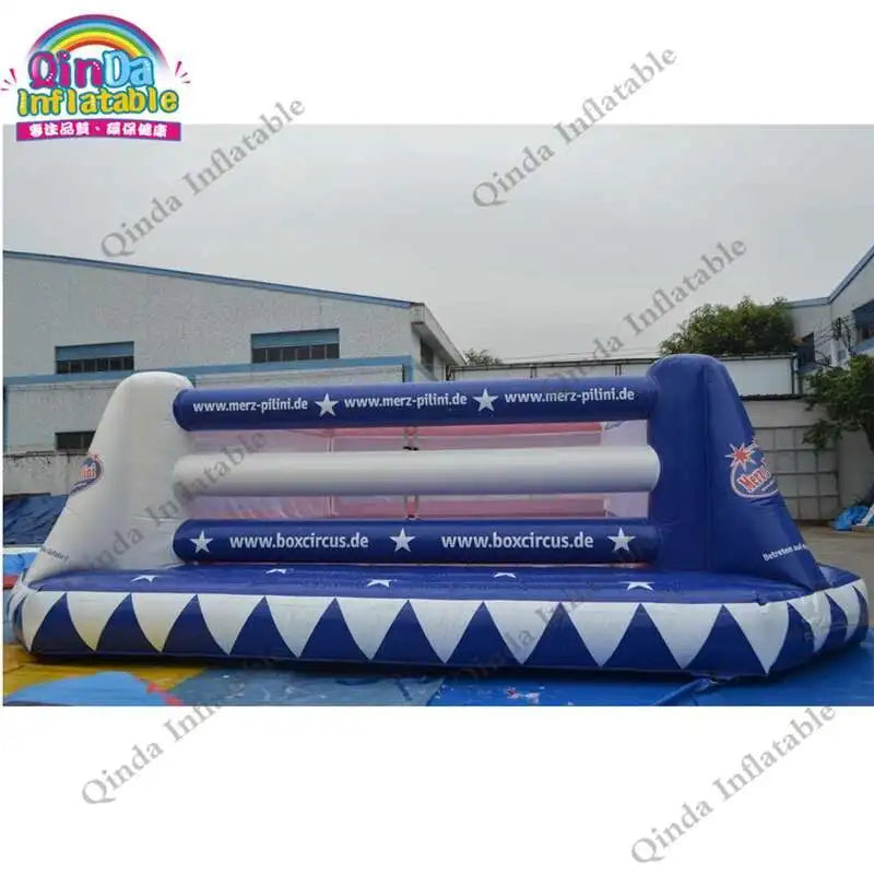 Inflatable Boxing Ring Gloves Inflatable Wrestling Rings Bounce Games For Sale