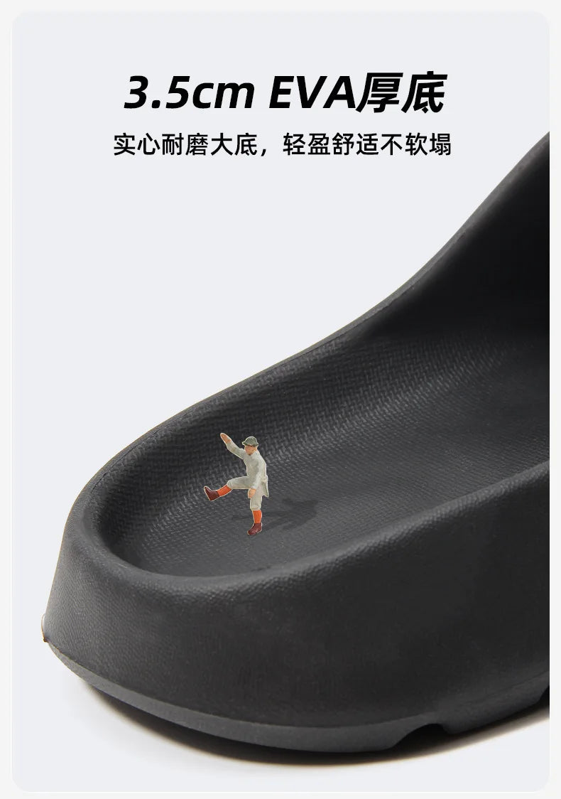 Summer Men's Shoes High-quality Indoor Casual EVA Non-slip Bathroom slippers Unique Feature Low Price Fashionable slippers Men