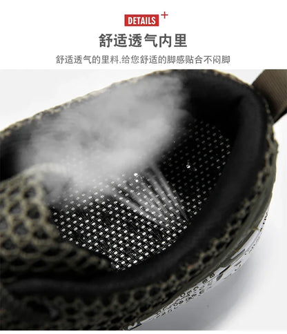 Hight Quality Summer Mens Casual Shoes Aqua Shoes Origin Air Mesh Sneakers Fashion Foam Sport Footwear Beach Shoes Water Shoes