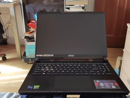2024 MSI Raider GE68 HX Gaming Laptop 16 Inch 4K UHD 120Hz Mini LED Screen Notebook i9-14900HX 32GB 2TB RTX4080 Netbook Computer