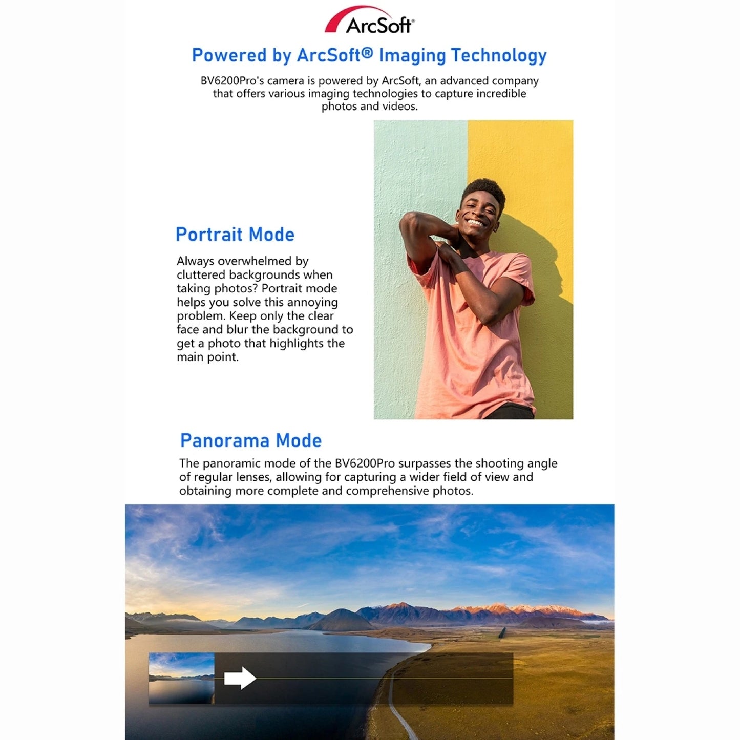 Blackview BV6200 Pro Rugged Phone 4GB / 6GB+128GB IP69 Waterproof Helio P35 13000mAh With 18W Fast Charg NFC 4G Smartphone