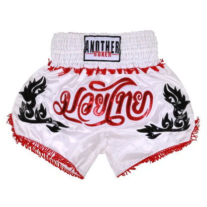 Men's Boxing Shorts Kickboxing Short Muay Thai Women Child Martial Arts Training Team Clothes Gym Grappling BJJ Cage Fight Pants