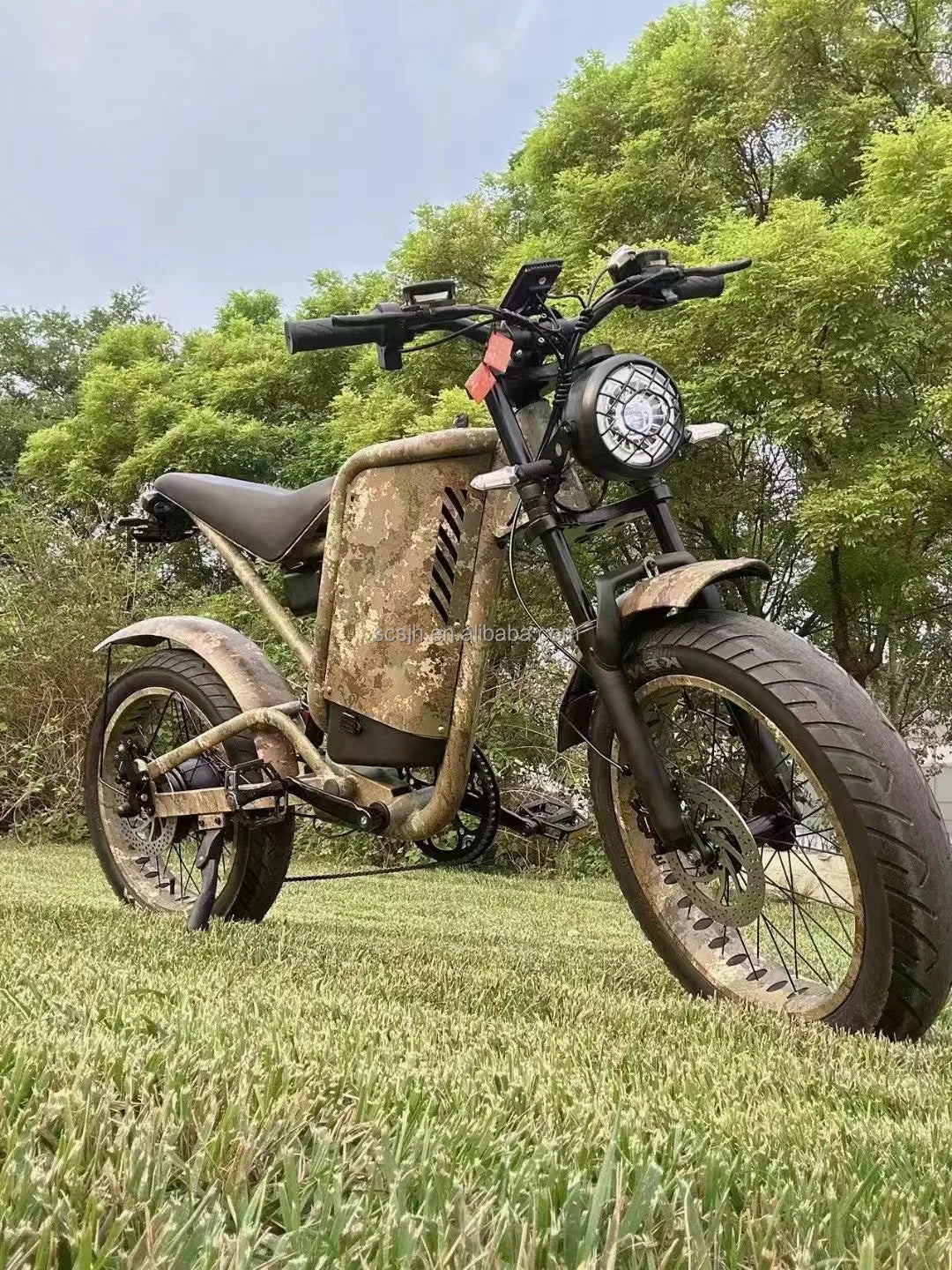 Street models, motorized scooters.