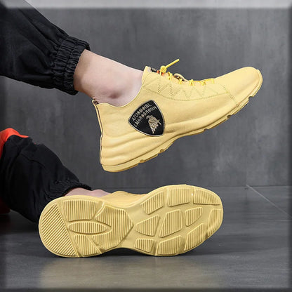 Brand Mens Casual Sneakers Genuine Leather Lace-Up Comfortable Oxford Fashion Breathable Outdoor Walking Flat Shoes for Men