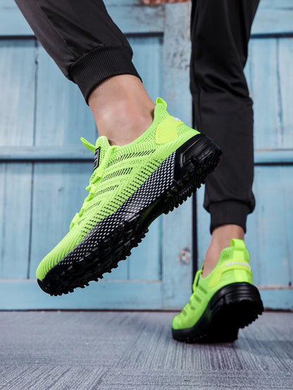 Men Sports Running Shoes Turn Buckle Breathable Lightweight Women's Comfortable Athletic Nonskid Carbon Plate Marathon Sneakers