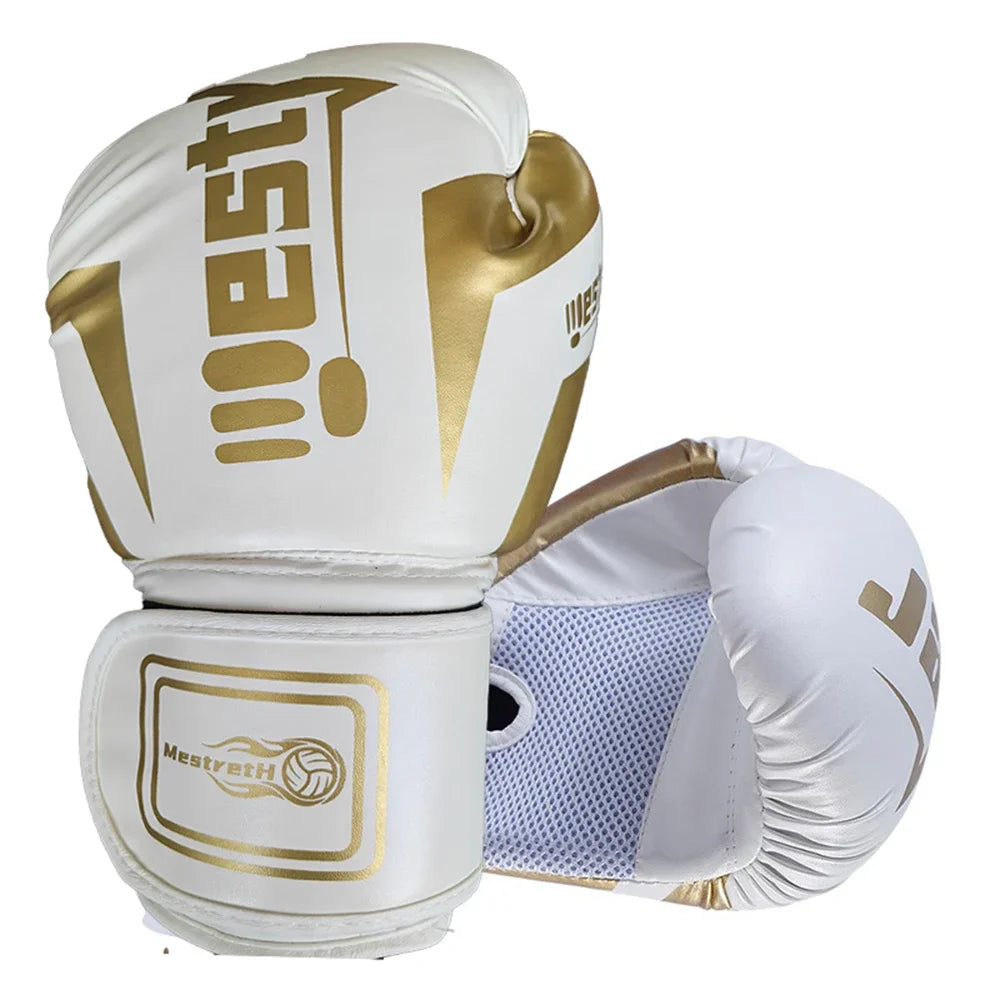 Boxing Gloves Breathable Kickboxing Gloves Comfortable Professional Boxing Gloves Punching Training Gloves for Children Adults