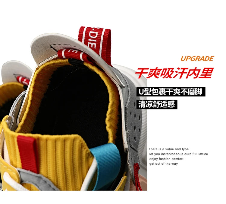 Shoes men Sneakers Male casual Mens Shoes tenis Luxury shoes Trainer Race Breathable Shoes fashion loafers running Shoes for men