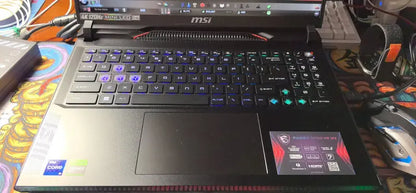 2024 MSI Raider GE68 HX Gaming Laptop 16 Inch 4K UHD 120Hz Mini LED Screen Notebook i9-14900HX 32GB 2TB RTX4080 Netbook Computer