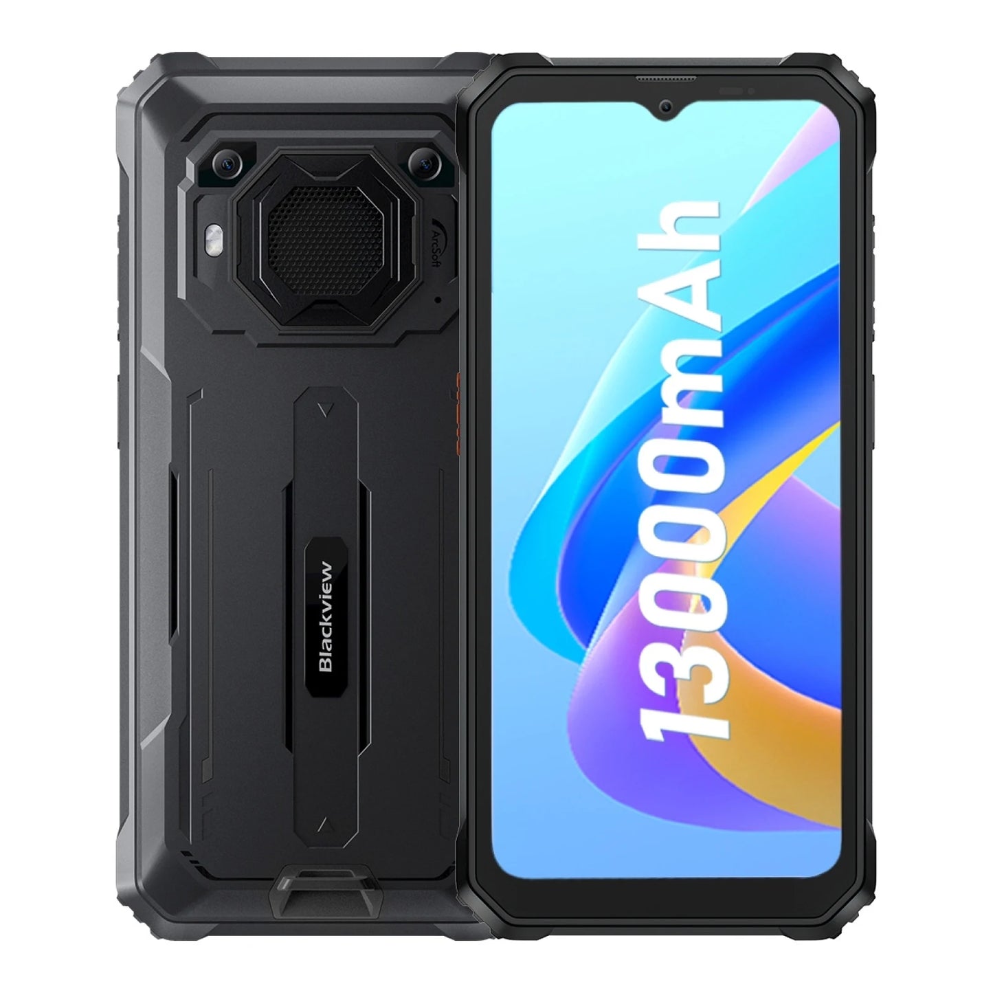 Blackview BV6200 Pro Rugged Phone 4GB / 6GB+128GB IP69 Waterproof Helio P35 13000mAh With 18W Fast Charg NFC 4G Smartphone