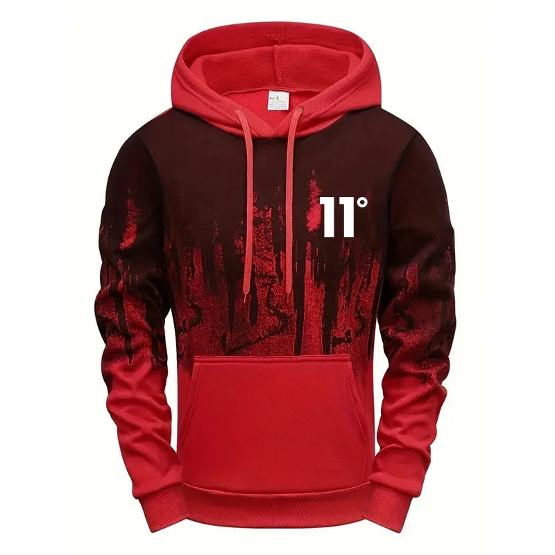 Casual Fashion High Quality Men's Tracksuit Jogging Men Versatile Sweatshirts Sweat Pants Comfort Daily Sports Simple Hoodie Set