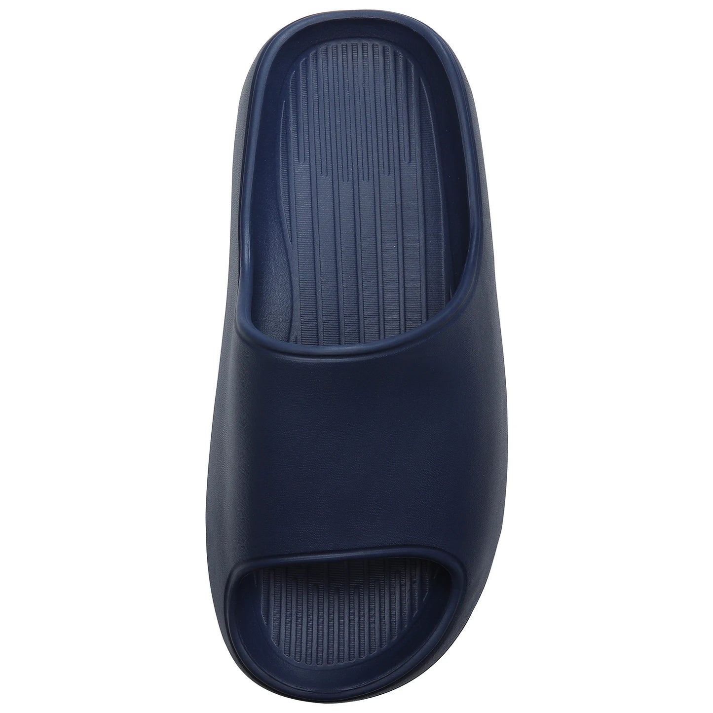 Bebealy Fashion Brand Sneaker Slippers For Women Men Casual Platform Slides Summer Beach Slippers EVA Hollow Sports House Shoes