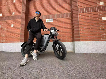 Street models, motorized scooters.